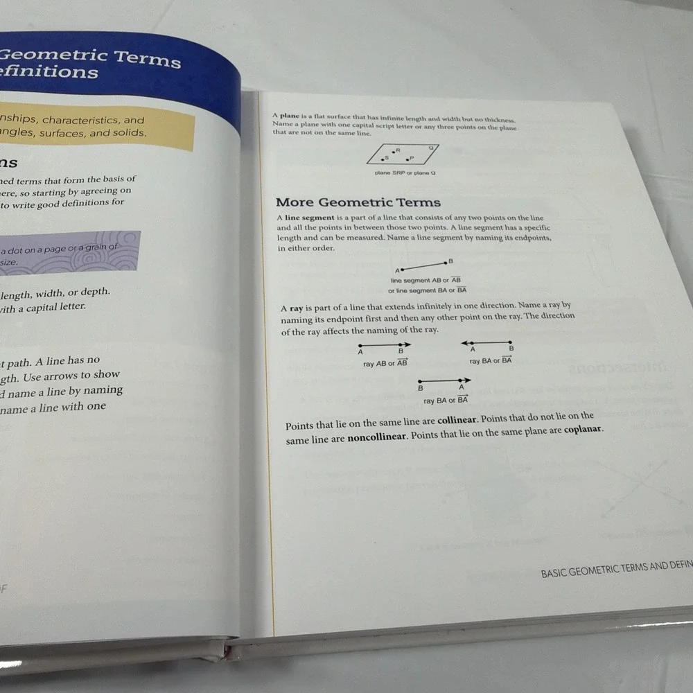 Geometry - A Reference Guide K12 Summit Curriculum - Hardcover -‎ GOOD